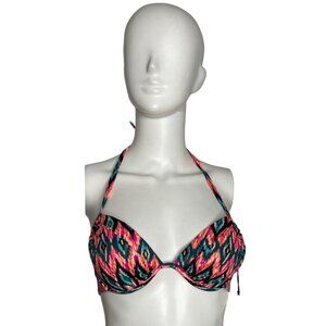 SHADE & SHORE WOMEN'S LIGHT LIFT BIKINI TOP SZ 34B NWT